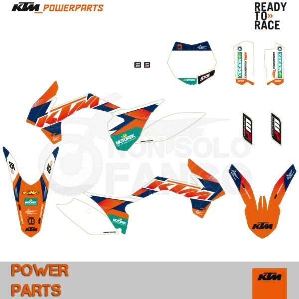 Kit grafiche Factory 85 SX dal 2013 al 2017