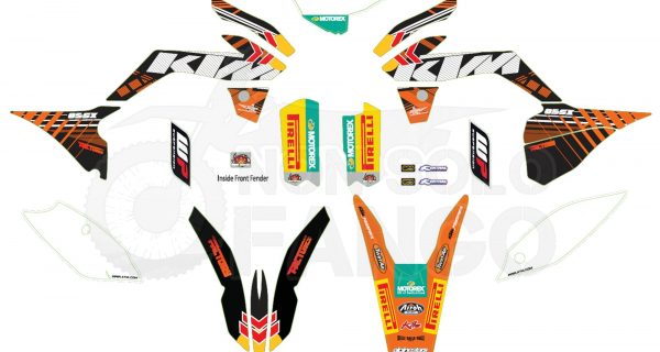 Kit grafiche Factory – 85 SX dal 2013 al 2017