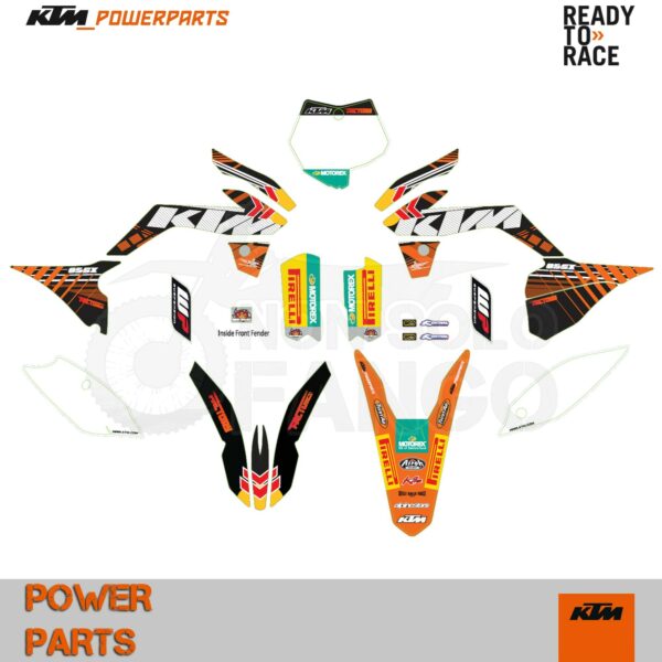 Kit grafiche Factory - 85 SX dal 2013 al 2017