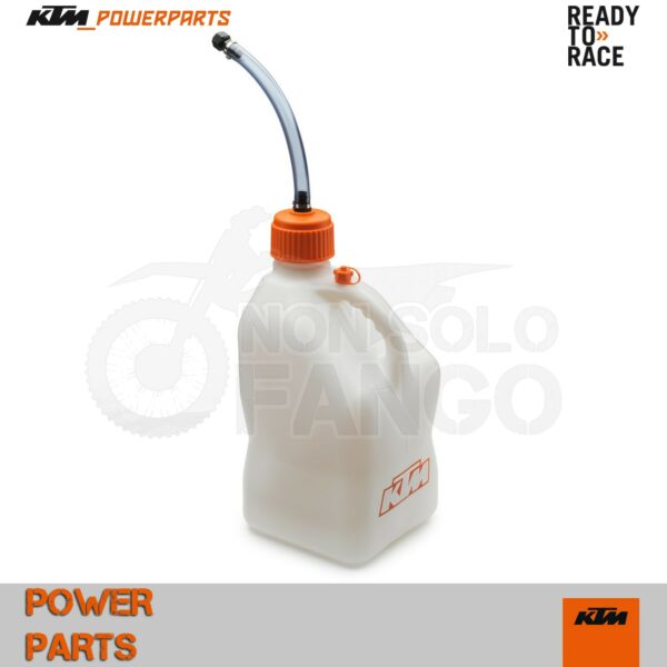 Tanica benzina in plastica 20 litri