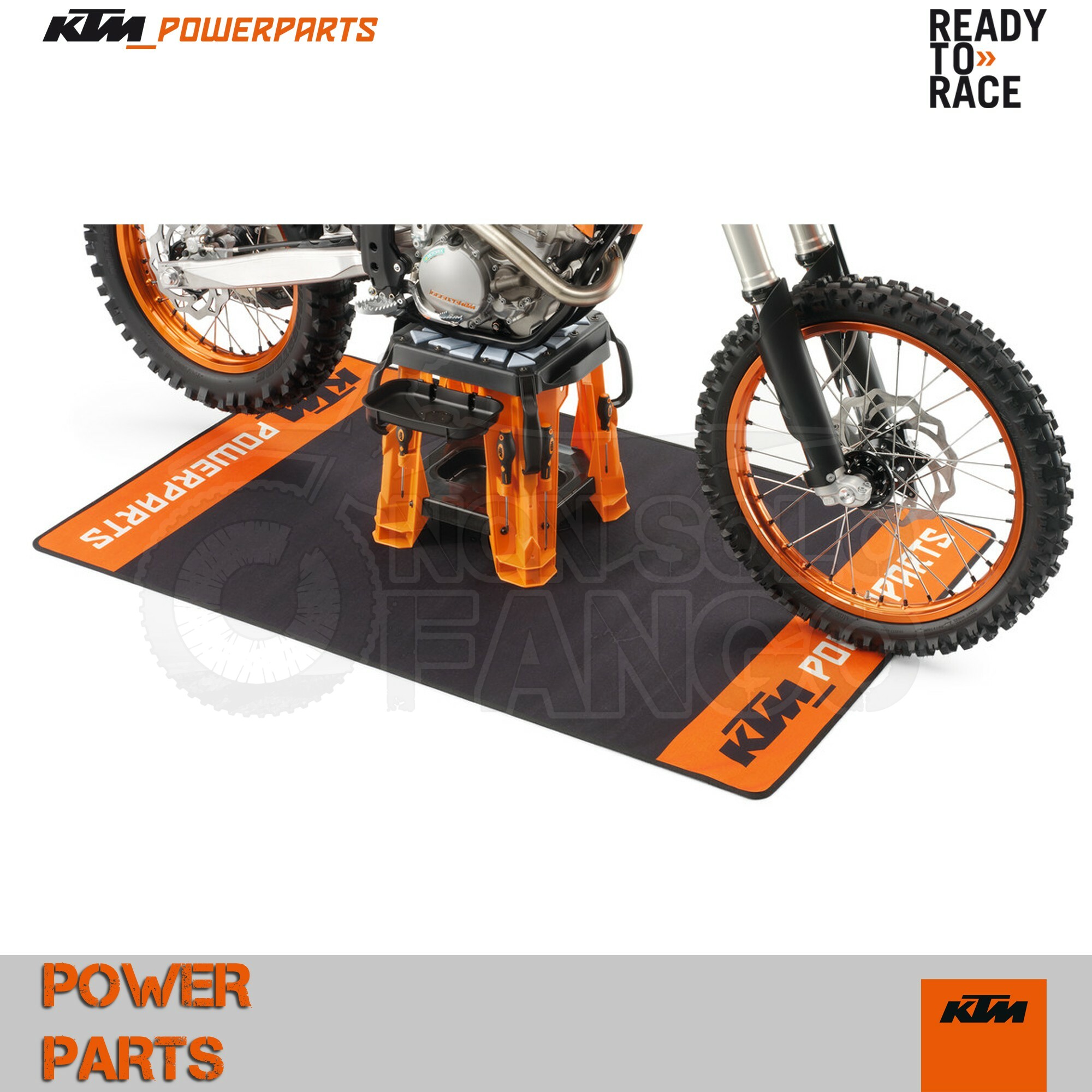Tappeto assistenza moto KTM Power Parts