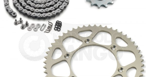 Kit catena corona e pignone per EXC ed SX 13T/48Z