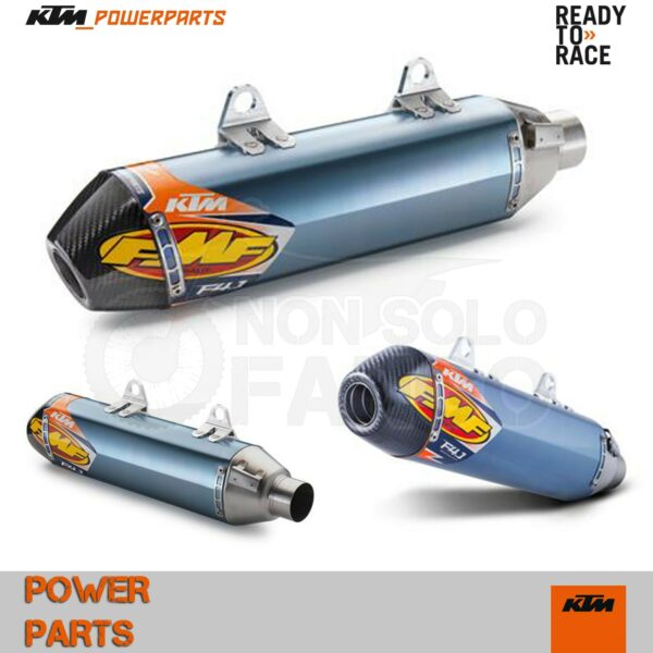 Silenziatore Silenziatore FMF Factory 4.1 RCT EXC-F ed SX-F 250 dal 2016 al 2017