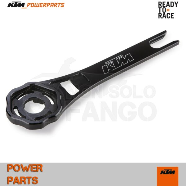 Chiave multifunzione per tappi forcelle