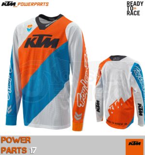 Maglia enduro KTM Power Wear 2017 SE SLASH SHIRT WHITE