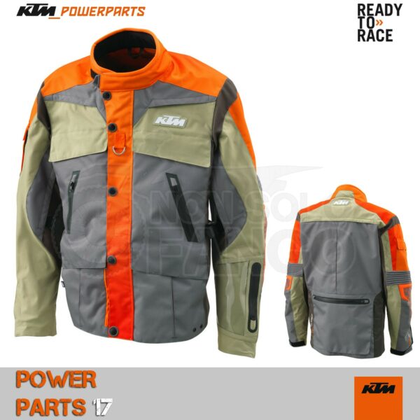 Giacca enduro KTM Power Wear 2017 RALLY JACKET