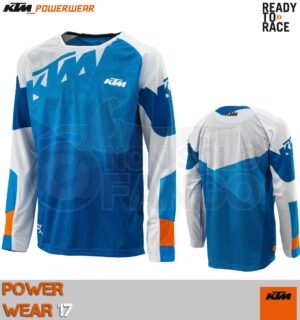 Maglia enduro KTM Power Wear 2017 GRAVITY-FX SHIRT BLUE