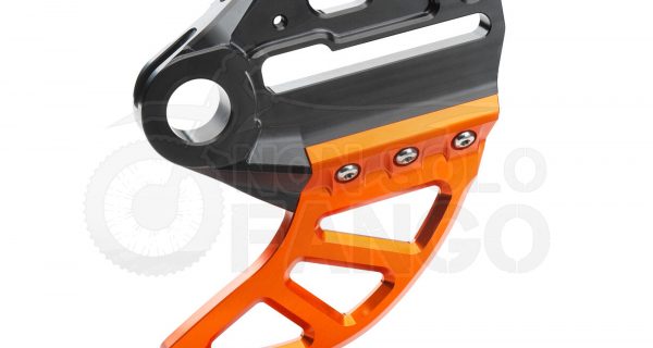Staffa pinza e protezione disco freno posteriore KTM EXC SX