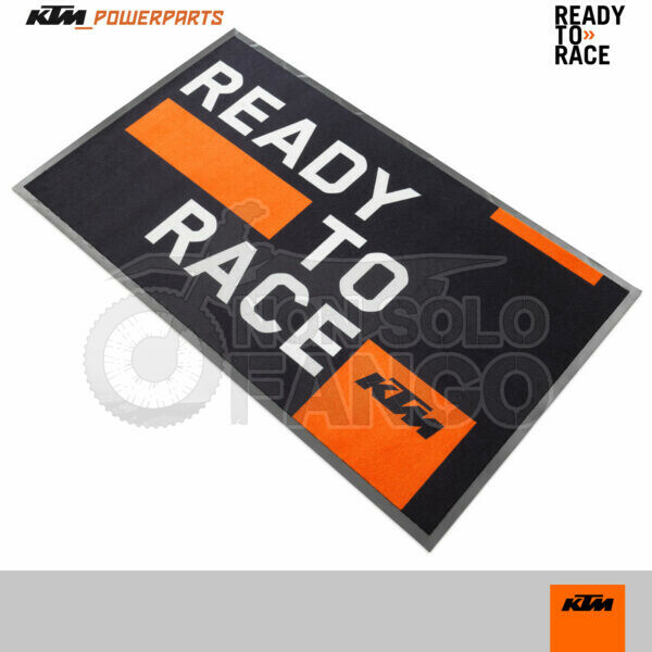 Tappeto assistenza moto paddock  KTM Power Parts Service Pit Mat