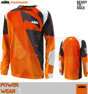 Maglia Off-Raod KTM Power Wear 2017 GRAVITY-FX SHIRT ORANGE