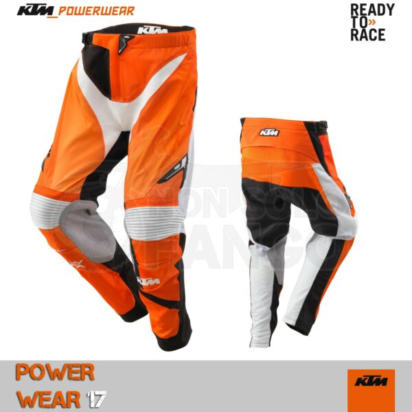 Pantaloni enduro KTM Power Wear 2017 GRAVITY-FX PANTS ORANGE