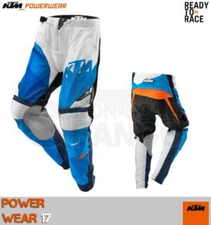 Pantaloni enduro KTM Power Wear 2017 GRAVITY-FX PANTS BLUE