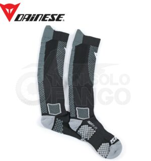 Calze tecniche D-CORE HIGH SOCK Nero/Antracite