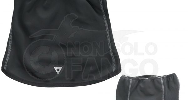 Cilindro collare scaldacollo WS NECK GAITER nero