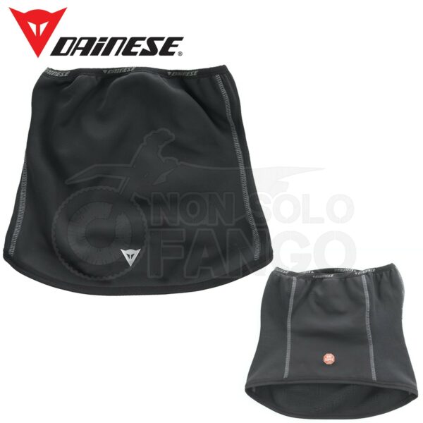 Cilindro collare scaldacollo WS NECK GAITER nero