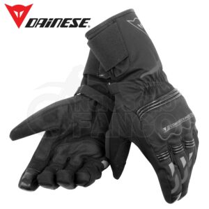 Guanti moto Tempest Unisex D-Dry Long Gloves Nero/Nero