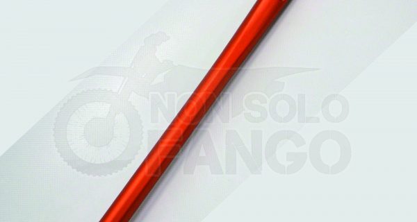 Cavalletto laterale completo arancio per EXC dal 2008 al 2016