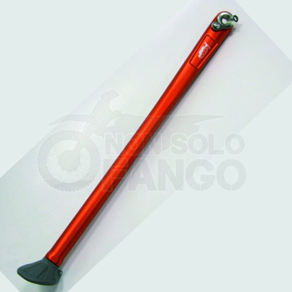 Cavalletto laterale completo arancio per EXC dal 2008 al 2016