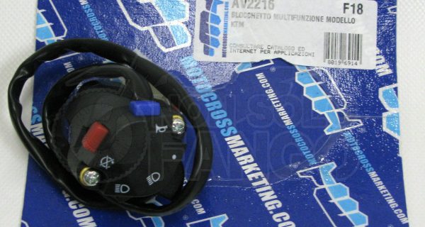 Blocchetto multifunzione deviatore luci EXC dal 2001 al 2015