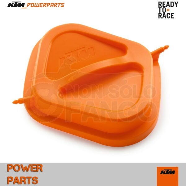 Coperchio lavaggio cassa filtro EXC ed SX dal 2016 al 2017