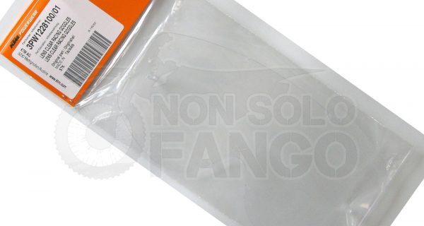 Lente di ricambio trasparente per mascherina KTM Power Wear Racing Goggles