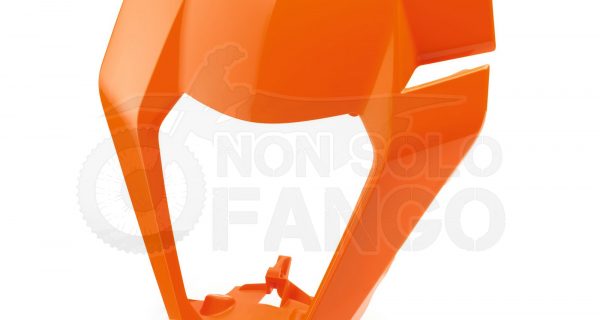 Mascherina portafaro arancio EXC dal 2017