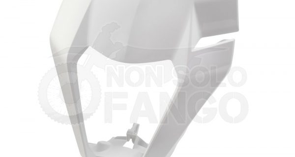 Mascherina portafaro bianca EXC dal 2017