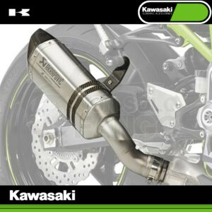 Scarico Akrapovic Titanio Kawasaki Z 900 MY 2017