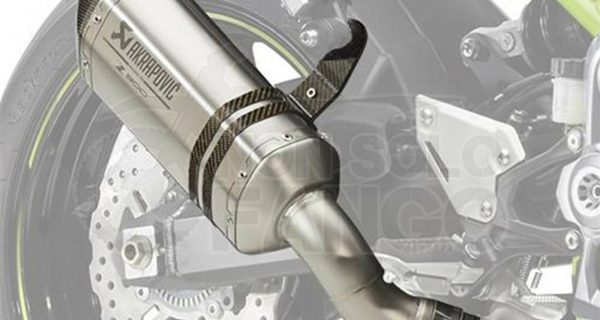 Scarico Akrapovic Titanio Kawasaki Z 900