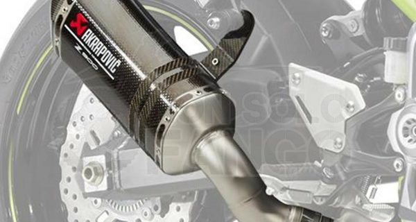 Scarico Akrapovic Carbonio Kawasaki Z 900