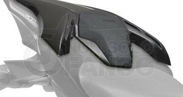 Coprisella posteriore Metallic Flat Spark Black Kawasaki Z 900