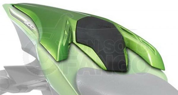 Coprisella posteriore Metallic Candy Lime Green Kawasaki Z 900