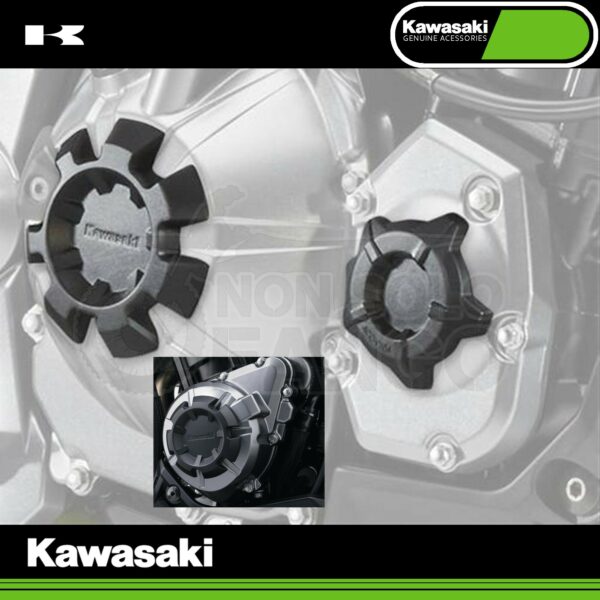Kit protezioni carter motore Kawasaki Z 900 MY 2017