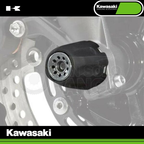 Tamponi protezione perno ruota anteriore Kawasaki Z 900 MY 2017