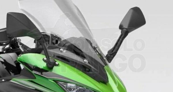 Parabrezza Touring maggiorato Ninja 650
