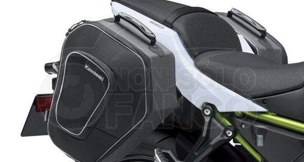 Set valigie laterali Ninja 650 e Z-650 MY 2017