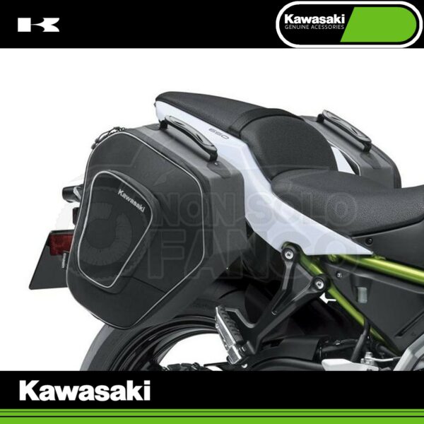 Set valigie laterali Ninja 650 e Z-650 MY 2017