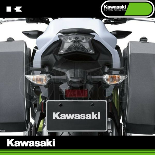 Staffe valigie laterali Ninja 650 e Z-650 MY 2017