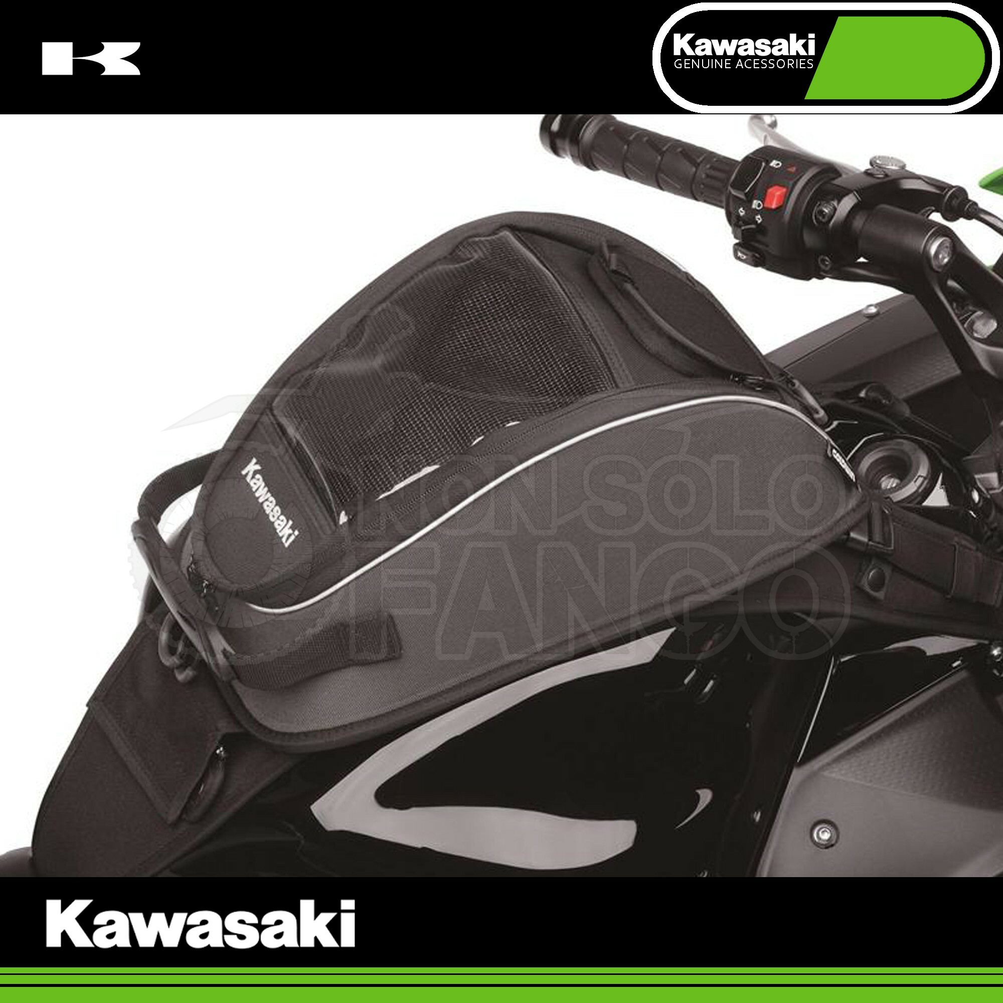 Borsa da serbatoio Kawasaki 4 litri