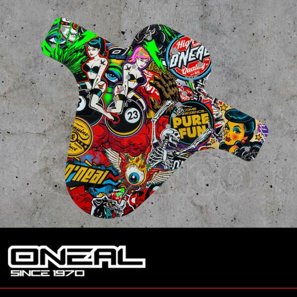 Parafango MTB O'neal Splatter Fender CRANK