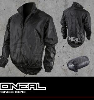 Giacca antiacqua MTB O’neal BREEZE Rain Jacket black