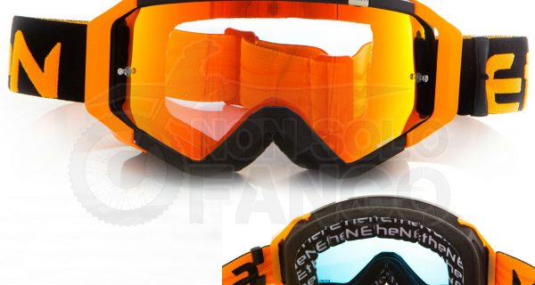 Maschera Ethen Zerocinque MX0511 Black Orange Fluo TOP