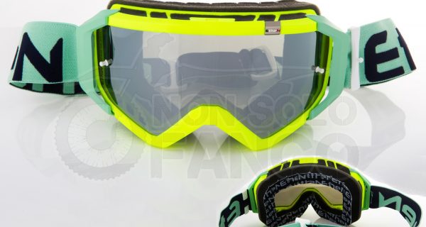 Maschera Ethen Zerocinque MX0545 Aqua Marine Blue TOP