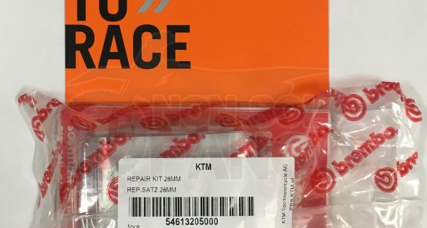 Kit o-ring riparazione pinza freno anteriore 28 mm EXC ed SXriparazione pompa freno