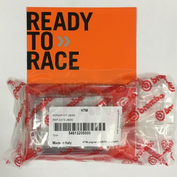 Kit o-ring riparazione pinza freno anteriore 28 mm EXC ed SXriparazione pompa freno