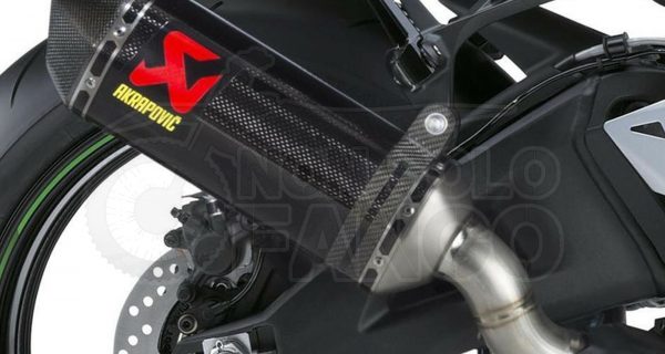 Scarico Akrapovic Carbonio SBK replica Kawasaki ZX-10RR MY 2017