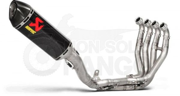 Impianto di scarico Akrapovic EVO Racing Kawasaki ZX-10RR MY 2017