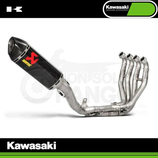 Impianto di scarico Akrapovic EVO Racing Kawasaki ZX-10RR MY 2017
