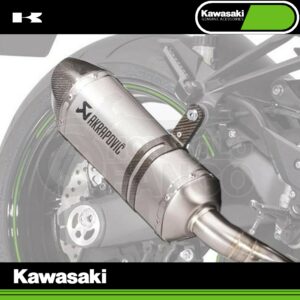 Scarico Akrapovic Titanio Kawasaki Z 1000 MY 2017