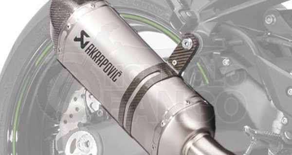Scarico Akrapovic Titanio Kawasaki Z 1000 MY 2017